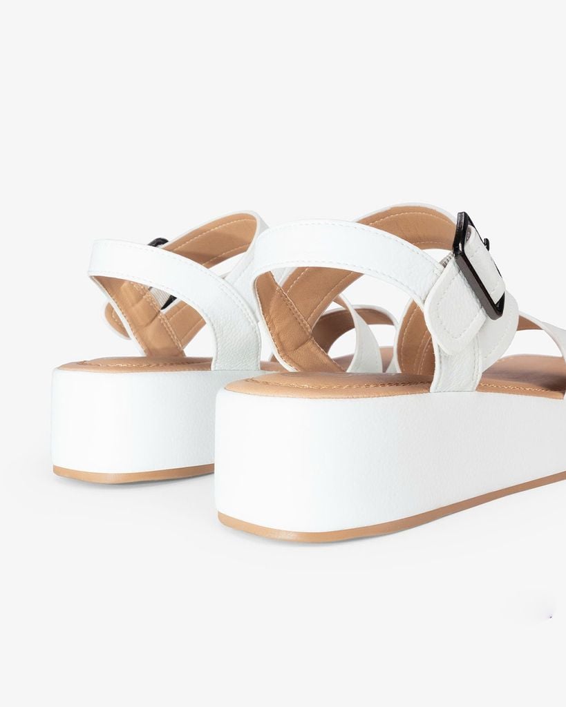 Sandal Xuồng Hạnh Dung Quai Bản Đối Xứng HD29162AY