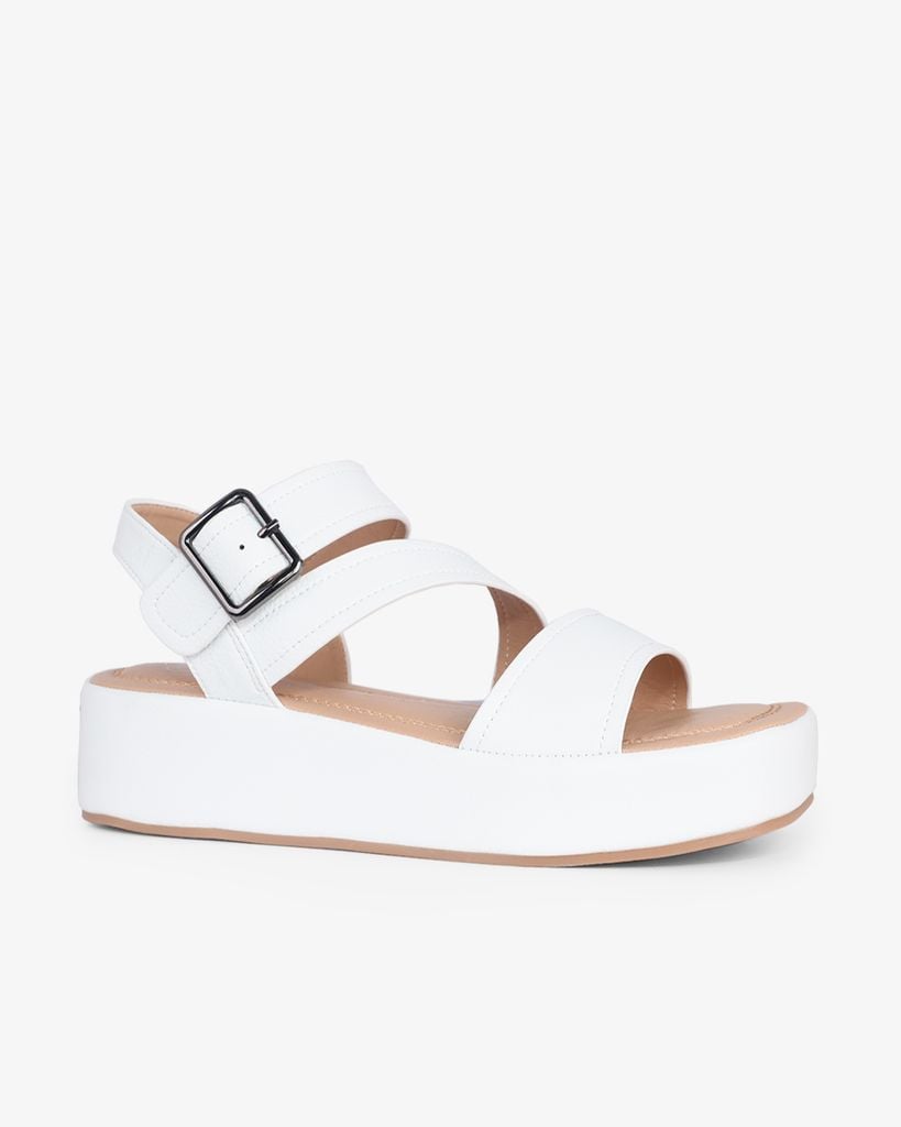 Sandal Xuồng Hạnh Dung Quai Bản Đối Xứng HD29162AY