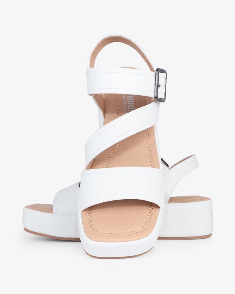 Sandal Xuồng Hạnh Dung Quai Bản Đối Xứng HD29162AY