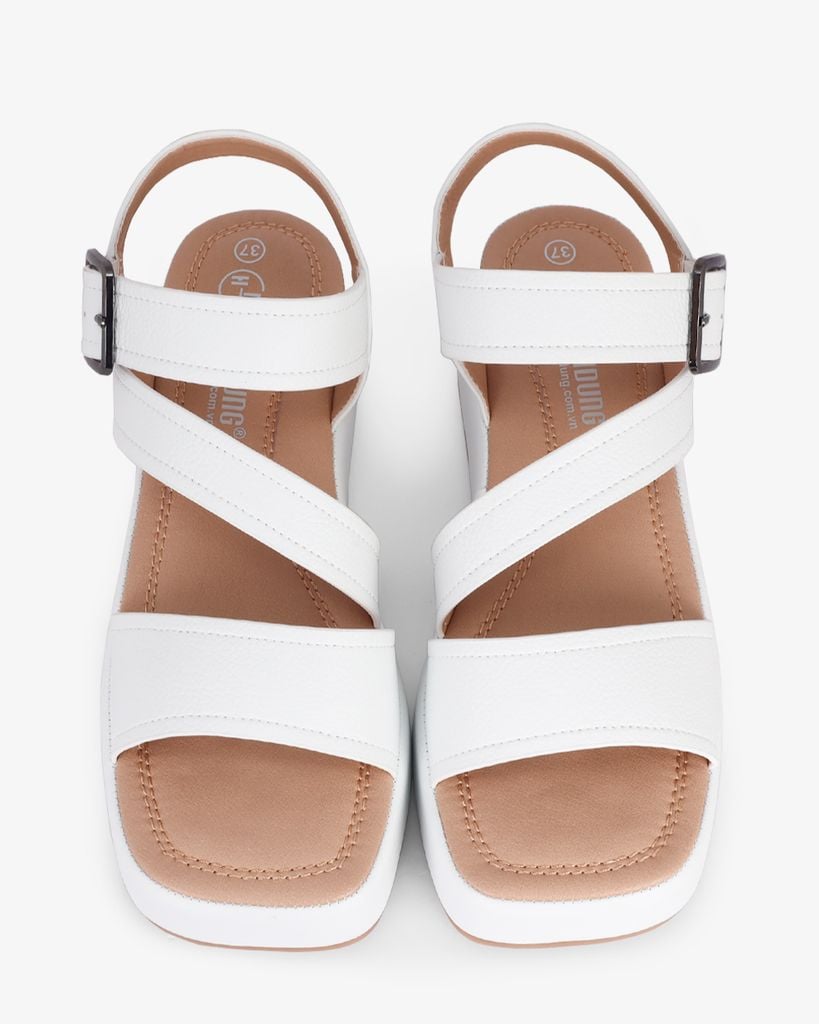 Sandal Xuồng Hạnh Dung Quai Bản Đối Xứng HD29162AY