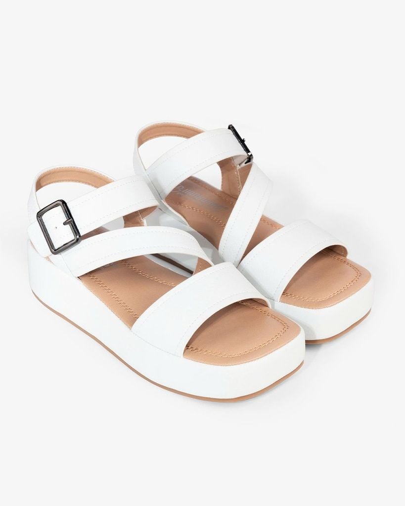 Sandal Xuồng Hạnh Dung Quai Bản Đối Xứng HD29162AY