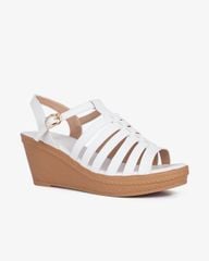 Sandal Đế Xuồng Hạnh Dung Quai Dây Mảnh HD29167AY