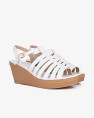 Sandal Đế Xuồng Hạnh Dung Quai Dây Mảnh HD29167AY