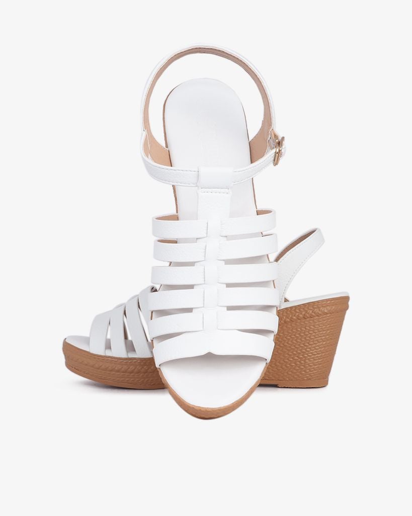 Sandal Đế Xuồng Hạnh Dung Quai Dây Mảnh HD29167AY