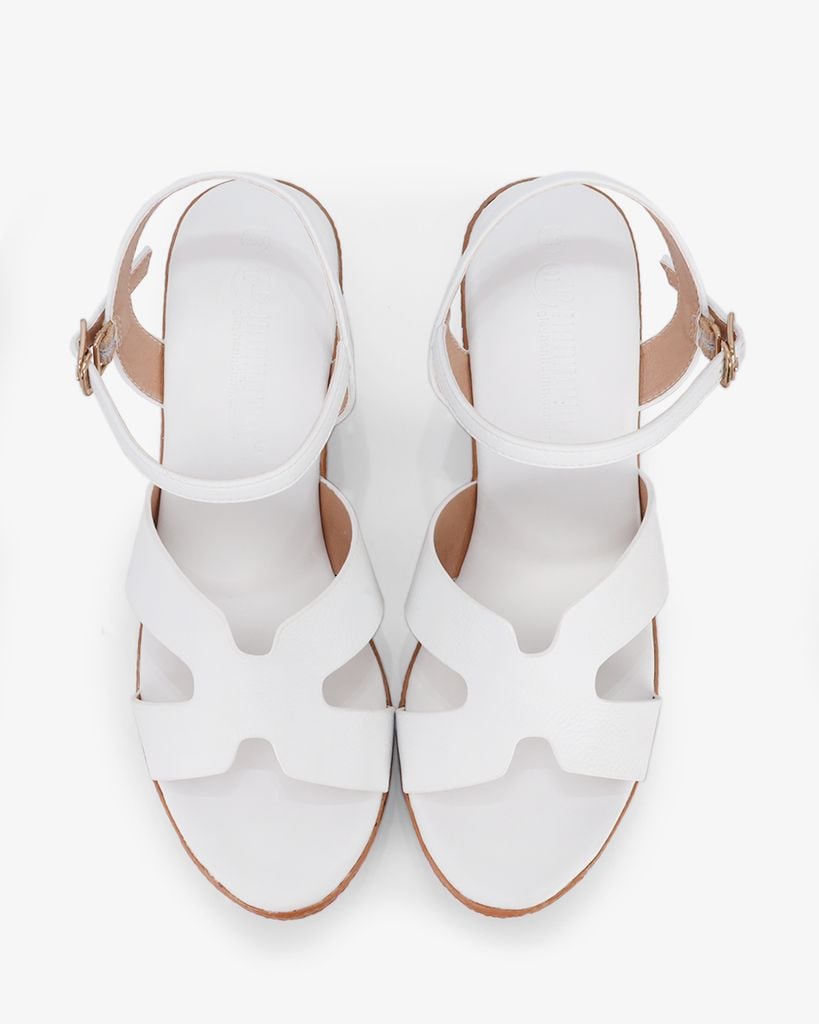 Sandal Đế Xuồng Hạnh Dung Quai Chữ H HD29168AY
