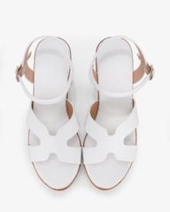 Sandal Đế Xuồng Hạnh Dung Quai Chữ H HD29168AY