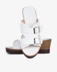 Dép Đế Xuồng Hạnh Dung Quai Bản Khóa Nịt HD29169AY