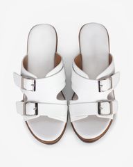 Dép Đế Xuồng Hạnh Dung Quai Bản Khóa Nịt HD29169AY