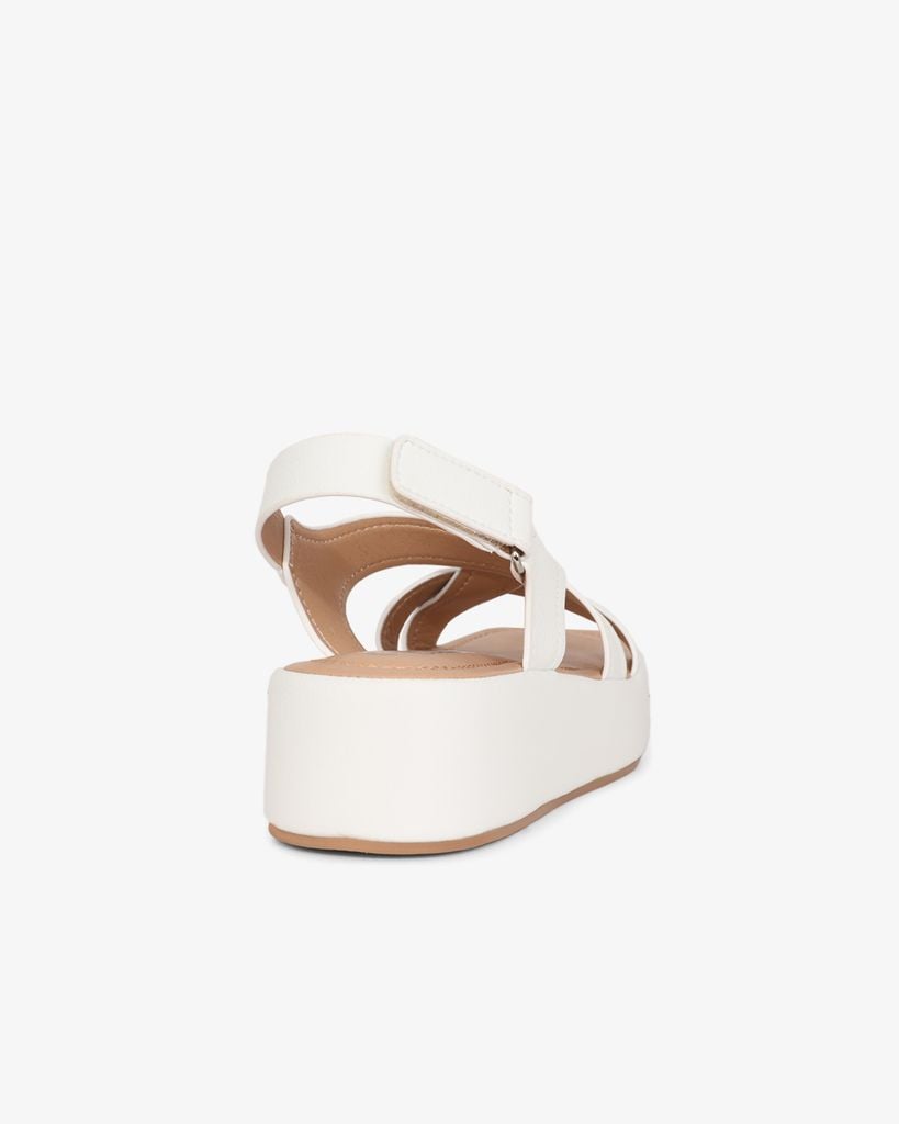 Sandal Đế Xuồng Hạnh Dung Quai Chéo Lớn HD29173AY