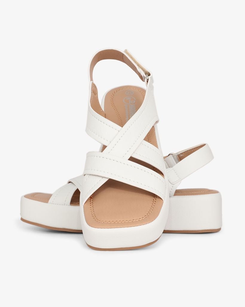 Sandal Đế Xuồng Hạnh Dung Quai Chéo Lớn HD29173AY