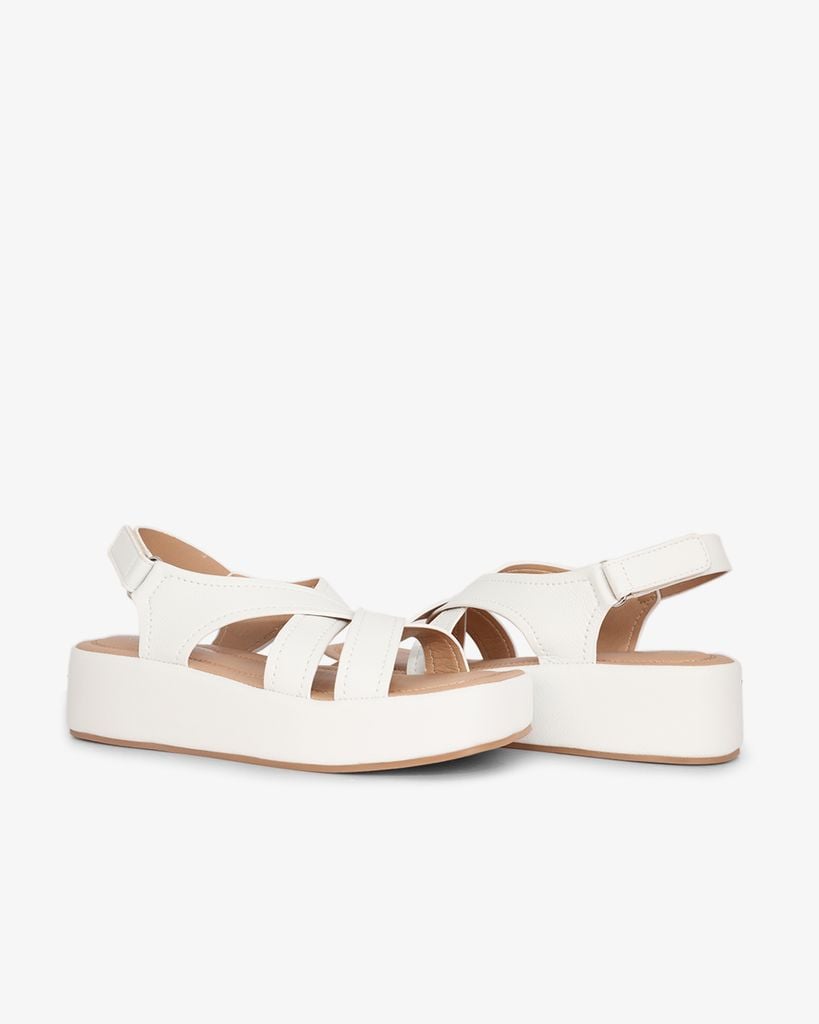 Sandal Đế Xuồng Hạnh Dung Quai Chéo Lớn HD29173AY