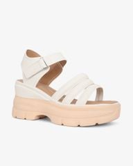 Sandal Đế Xuồng Hạnh Dung Quai Dây Ngang Hậu Dán HD29176AY