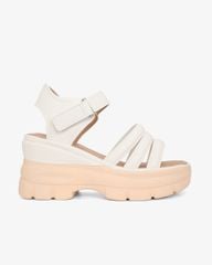 Sandal Đế Xuồng Hạnh Dung Quai Dây Ngang Hậu Dán HD29176AY