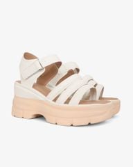 Sandal Đế Xuồng Hạnh Dung Quai Dây Ngang Hậu Dán HD29176AY