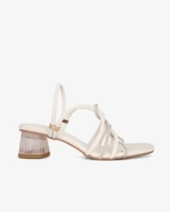Sandal Cao Gót Hạnh Dung Quai Luồn Xoàn Gót Mica HD29178AY