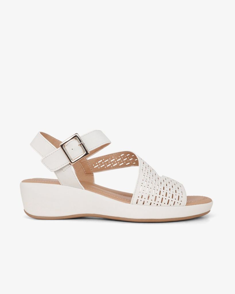 Sandal Đế Xuồng Hạnh Dung Quai Laser HD29179AY