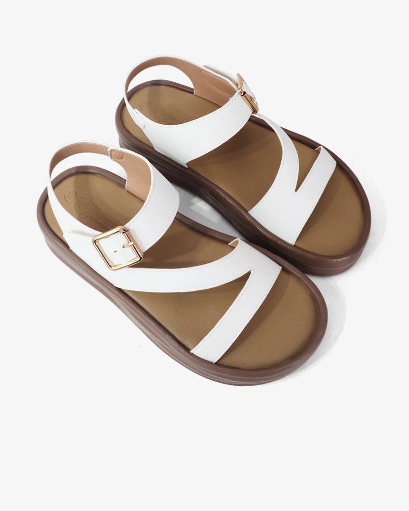 Sandal Đế Xuồng Hạnh Dung Quai N HD29184AY