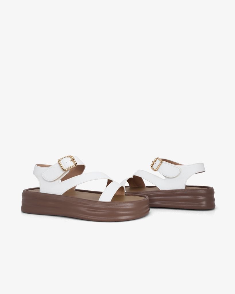 Sandal Đế Xuồng Hạnh Dung Quai N HD29184AY