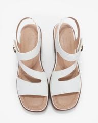 Sandal Cao Gót Hạnh Dung Quai Ngang Bản Chéo HD29187AY