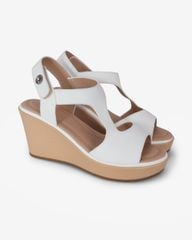 Sandal Đế Xuồng Hạnh Dung Quai Chéo Liền Thân Bản Lớn HD29189AY