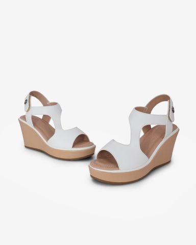 Sandal Đế Xuồng Hạnh Dung Quai Chéo Liền Thân Bản Lớn HD29189AY