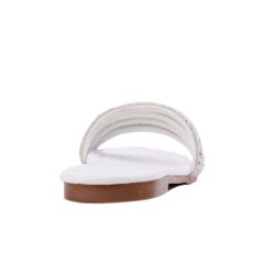 Dép Xẹp Hạnh Dung Bản Đính Đá HD3106AO