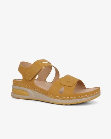 Sandal Đế Xuồng Hạnh Dung Bản Ngang Khoét Chỉ HD0302AC