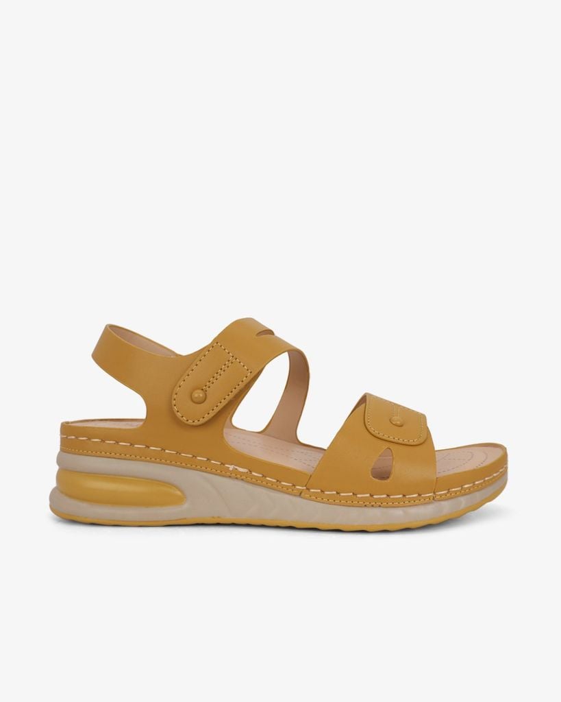 Sandal Đế Xuồng Hạnh Dung Bản Ngang Khoét Chỉ HD0302AC
