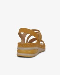 Sandal Đế Xuồng Hạnh Dung Bản Ngang Khoét Chỉ HD0302AC