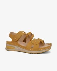 Sandal Đế Xuồng Hạnh Dung Bản Ngang Khoét Chỉ HD0302AC