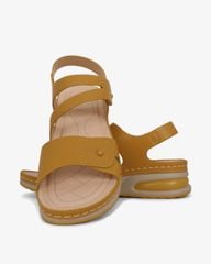 Sandal Đế Xuồng Hạnh Dung Bản Ngang Khoét Chỉ HD0302AC