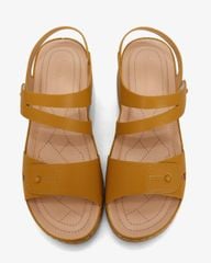 Sandal Đế Xuồng Hạnh Dung Bản Ngang Khoét Chỉ HD0302AC