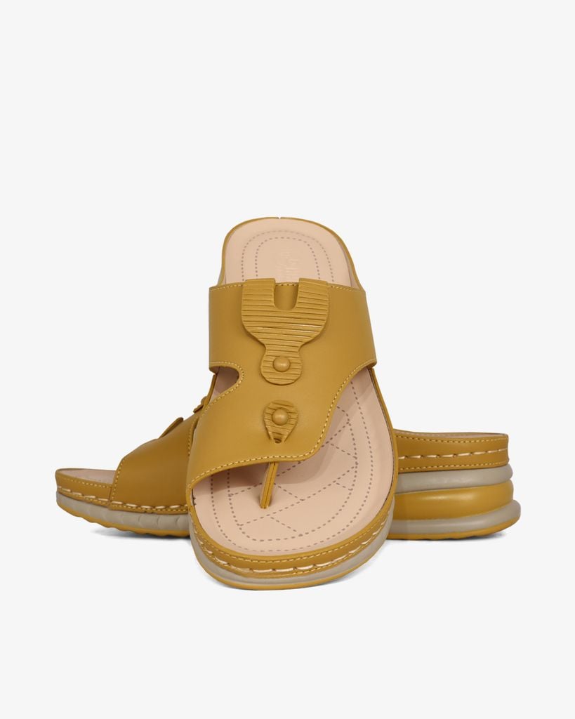 Dép Đế Xuồng Hạnh Dung Kẹp Xỏ Ngón HD0303AC