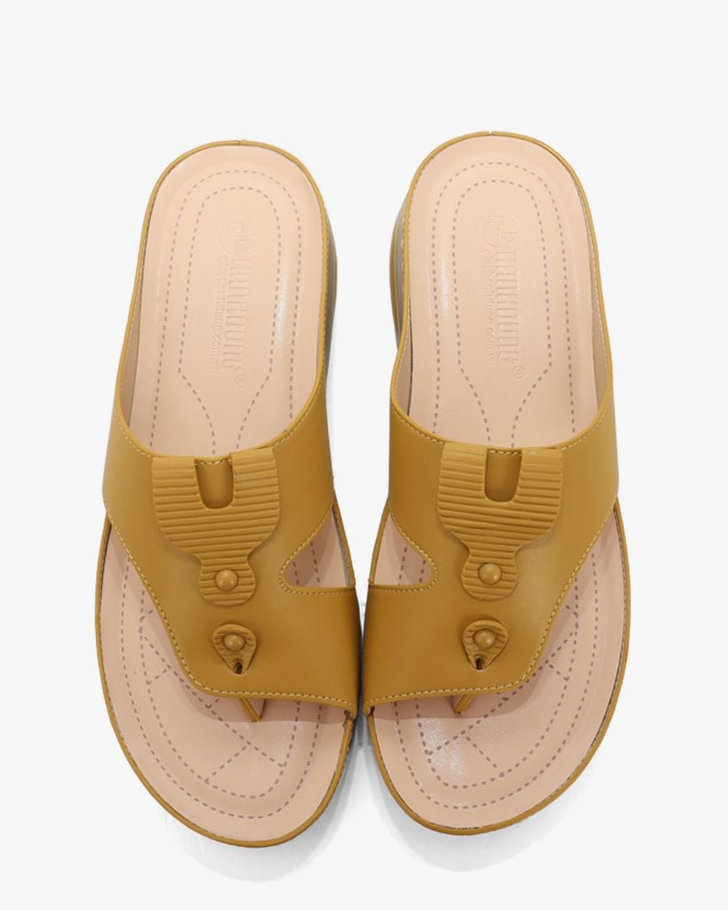 Dép Đế Xuồng Hạnh Dung Kẹp Xỏ Ngón HD0303AC