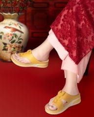 Dép Đế Xuồng Hạnh Dung Kẹp Xỏ Ngón HD0303AC