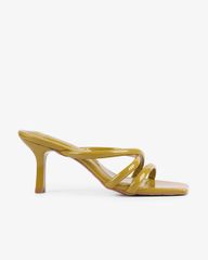 Dép Cao Gót Hạnh Dung Quai Mảnh Gót Nhọn HD1109AV