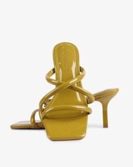 Dép Cao Gót Hạnh Dung Quai Mảnh Gót Nhọn HD1109AV