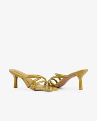 Dép Cao Gót Hạnh Dung Quai Mảnh Gót Nhọn HD1109AV