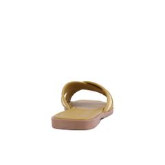 Dép Xẹp Hạnh Dung Quai Chéo Caro HD12216AM
