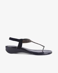 Sandal Xẹp Hạnh Dung Kẹp Xoàn Xoắn HD12251AM