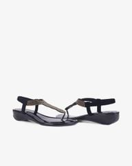 Sandal Xẹp Hạnh Dung Kẹp Xoàn Xoắn HD12251AM