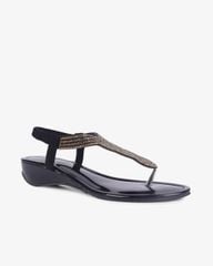 Sandal Xẹp Hạnh Dung Kẹp Xoàn Xoắn HD12251AM