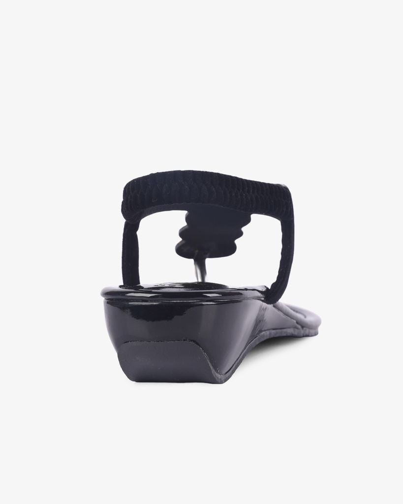 Sandal Xẹp Hạnh Dung Kẹp Xoàn Xoắn HD12251AM