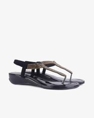 Sandal Xẹp Hạnh Dung Kẹp Xoàn Xoắn HD12251AM