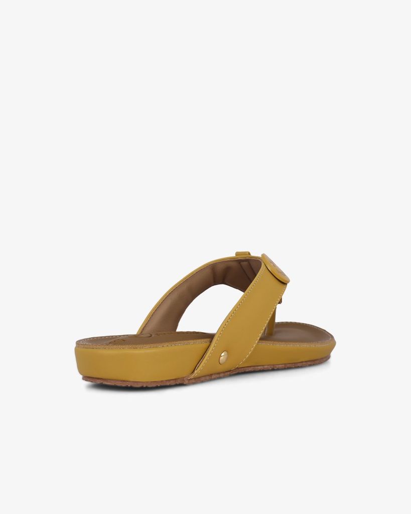 Dép Xẹp Hạnh Dung Kẹp Khóa Mặt Cười HD12283AM