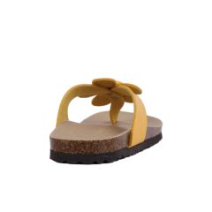Dép Xẹp Hạnh Dung Kẹp Bông HD2303BO