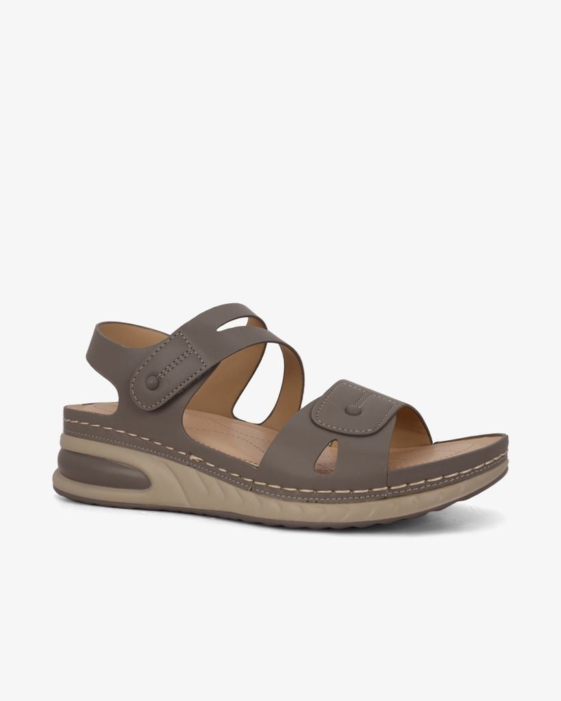 Sandal Đế Xuồng Hạnh Dung Bản Ngang Khoét Chỉ HD0302AC