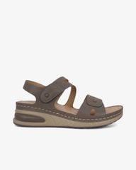 Sandal Đế Xuồng Hạnh Dung Bản Ngang Khoét Chỉ HD0302AC