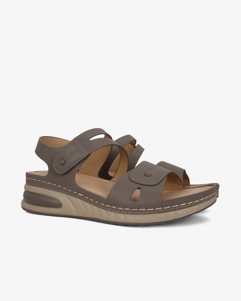 Sandal Đế Xuồng Hạnh Dung Bản Ngang Khoét Chỉ HD0302AC