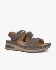 Sandal Đế Xuồng Hạnh Dung Bản Ngang Khoét Chỉ HD0302AC